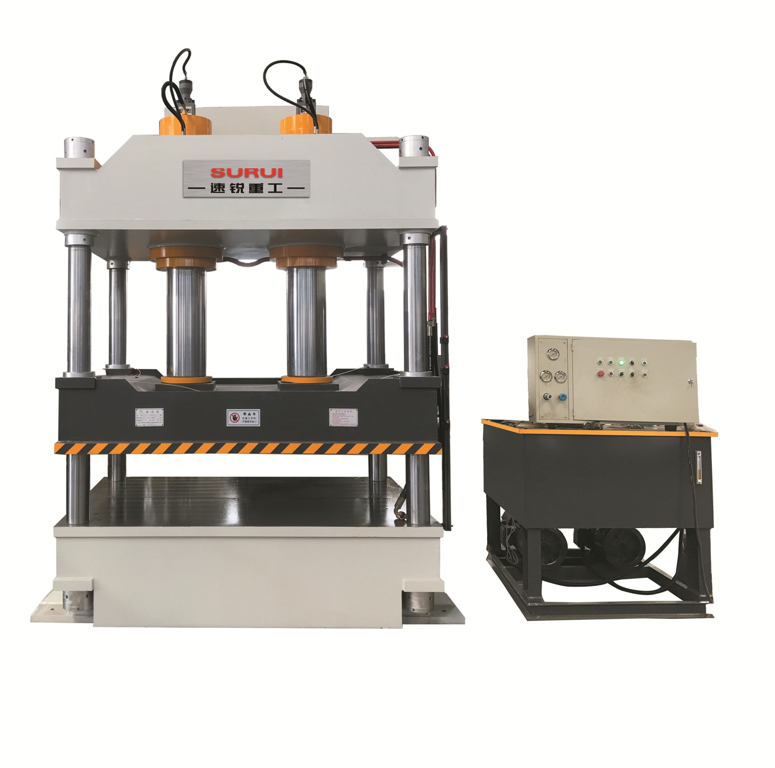 四(si)柱雙缸液(yè)壓機