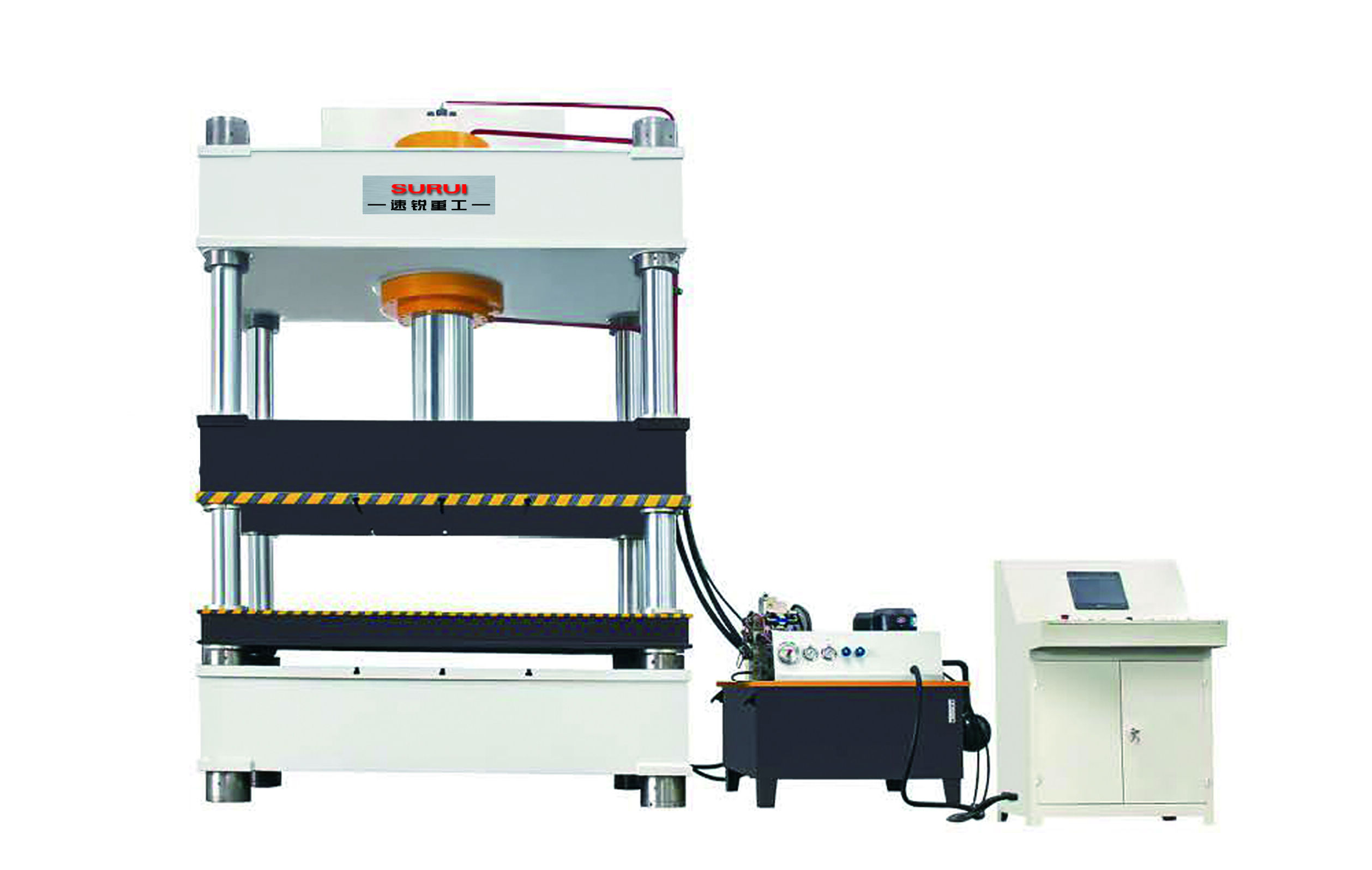 雙動薄闆(pan)成型拉伸液(yè)壓機