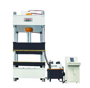 雙(shuang)動薄闆成型拉伸(shen)液壓機