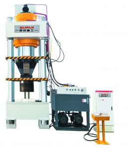 粉沫成型(xíng)液壓機