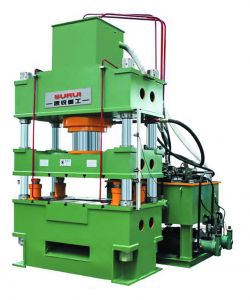 冷擠壓成(chéng)型液壓機