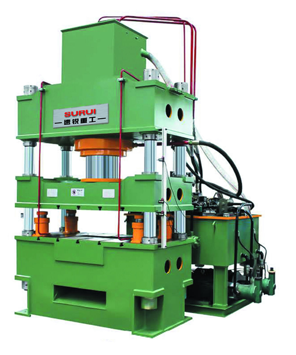 冷擠(jǐ)壓成型液壓(yā)機